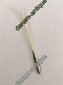 Georg Jensen Kugle Sterling Sølv Stor Pålægsgaffel No 74