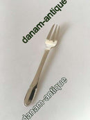 Georg Jensen Sterling Sølv Kugle Kagegaffel No 043