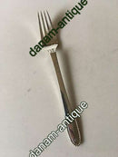Georg Jensen Sterling Sølv Kugle Frokostgaffel No 022