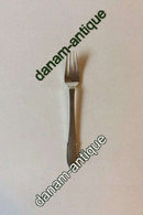 Georg Jensen Kugle Sterling Sølv Spisegaffel No 012