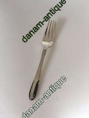 Georg Jensen Sterling Sølv Kugle Spisegaffel No 002