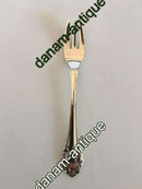 Georg Jensen Silber 830S Liljekonval Kuchengabel Nr. 043