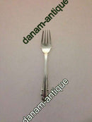 Georg Jensen Liljekonval Sterling Sølv Salatgaffel No 27