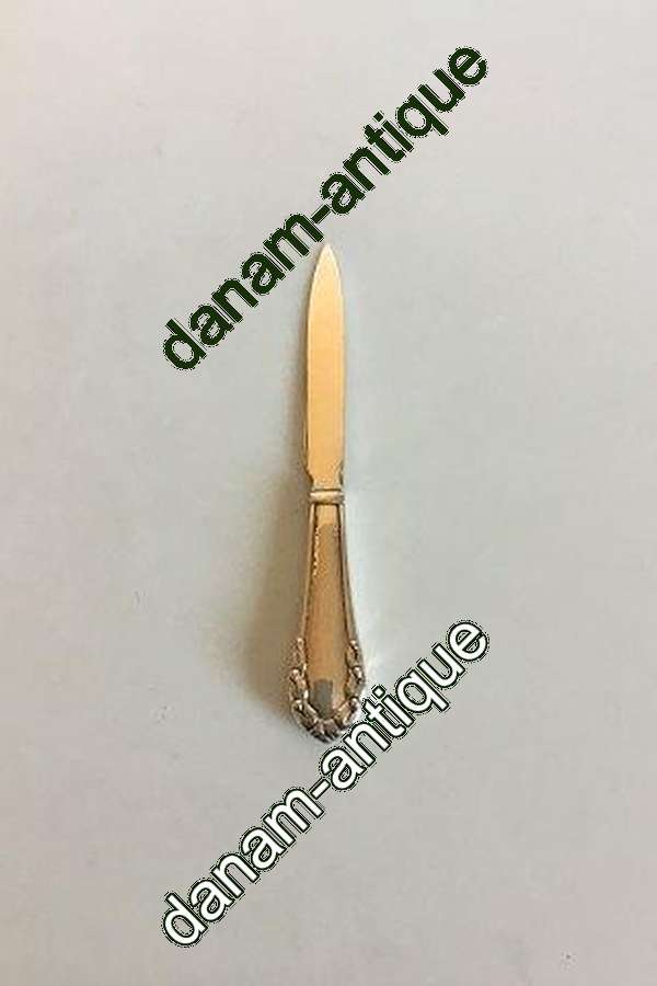 Georg Jensen Sølv Liljekonval Frugtkniv No 13B