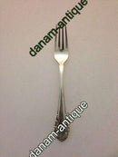 Georg Jensen Liljekonval Sølv/Sterling Sølv Spisegaffel No 2