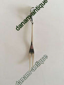 Georg Jensen Sterling Sølv Magnolia No 84 Pålægsgaffel No 146