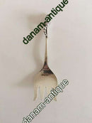 Georg Jensen Sterling Sølv Magnolia No 84 Sardin Gaffel No 67