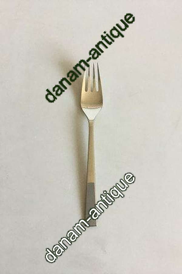 Georg Jensen Sterling Silver Modern Cutlery Margrethe Dinner Fork