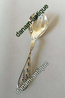 Georg Jensen Sterling Silver Ornamental Serving Fork（ジョージ ジェンセン スターリング シルバー オーナメンタル サービング フォーク） No 42