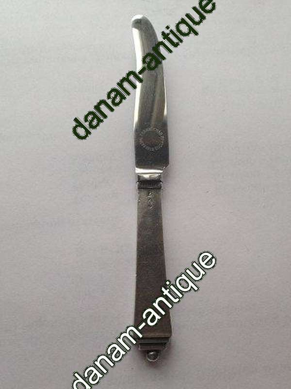 Georg Jensen Pyramide Sterling Sølv Rejsekniv No 306
