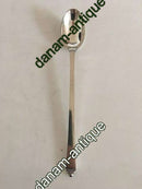 Georg Jensen Sterling Silber Pyramide Langer Teelöffel Nr. 37