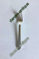 Georg Jensen Pyramide Sterling Sølv Middagsgaffel No 012