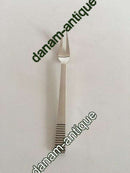 Georg Jensen Sterling Sølv Relief Pålægsgaffel No 144