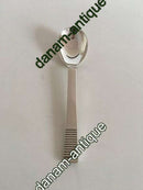 Georg Jensen Sterling Sølv Relief Barneske / Stor Te Ske No 031