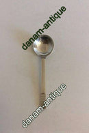 Georg Jensen Sterling Sølv Relief Bouillon Ske No 23