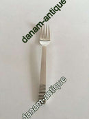 Georg Jensen Sterling Silber Relief-Mittagsgabel Nr. 022A