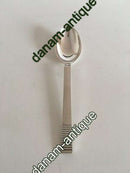 Georg Jensen Sterling Sølv Relief Dessert Ske No 021A