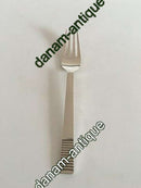 Georg Jensen Sterling Sølv Relief Spise Gaffel No 012A