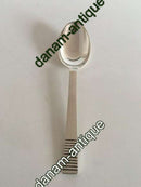 Georg Jensen Sterling Sølv Relief Stor Spiseske No 001A