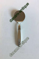 Georg Jensen Sterling Sølv Rune Rund Serveringsspade No 160