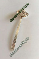 Georg Jensen Sterling Sølv 'Bernadotte' Dressing Øse / Flødeske No 156A