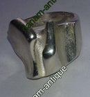 Lapponia Finland Moderne Sterling Sølv Ring