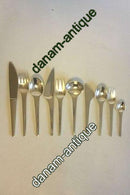Georg Jensen Caravel Sterling Sølv Vintage sæt på 120 dele til 12 personer
