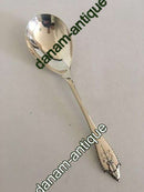 Georg Jensen Akkeleje Sterling Sølv Ekstra stor Serveringsske No 101