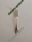 Georg Jensen Akkeleje Sterling Sølv Frokostgaffel No 022