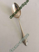 Georg Jensen Akkeleje Sterling Sølv Dessertske No 021