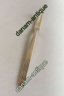 Georg Jensen Sterling Sølv 'Bernadotte' kødgaffel No 143