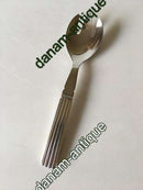 Georg Jensen Bernadotte Salad Serving Fork in Sterling Silver and Stainless Steel No 110B