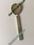 Georg Jensen Sterling Sølv Bernadotte Flad Ske, Sorbet No 91