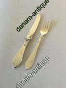 Georg Jensen Sterling Silber Antik Kinder Gabel No 082