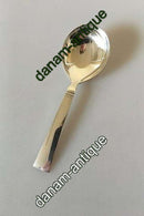 Georg Jensen Sterling Sølv Blok Marmeladeske No 163