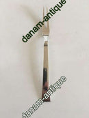 Georg Jensen Sterling Sølv Blok Pålægsgaffel No 144