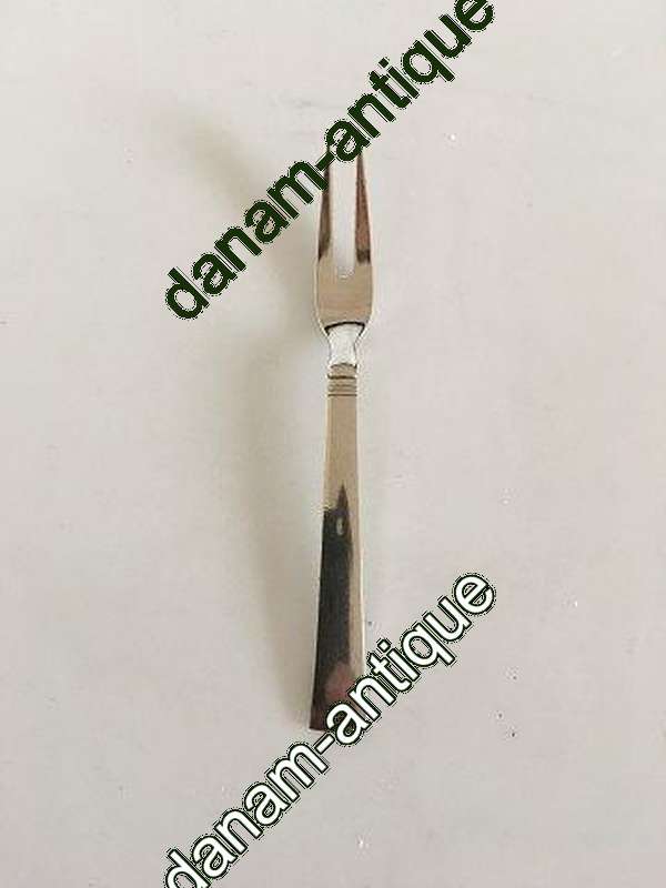 Georg Jensen Sterling Sølv Blok Asiegaffel No 47