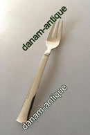 Georg Jensen Sterling Sølv Blok Kagegaffel No 043