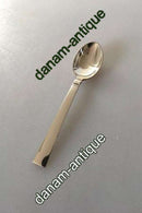 Georg Jensen Sterling Sølv Blok Kaffeske No 034