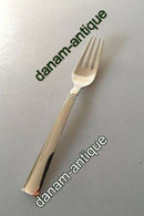 Georg Jensen Sterling Sølv Blok  Frokostgaffel No 022