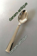 Georg Jensen Sterling Sølv Blok  Dessert Ske No 021