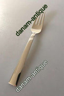 Georg Jensen Sterling Sølv Blok  Spisegaffel No 012