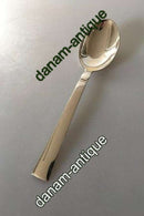 Georg Jensen Sterling Sølv Blok Spiseske No 011