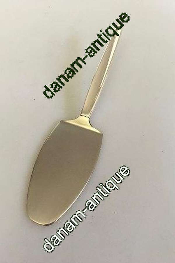 Georg Jensen Sterling Sølv og Rustfrit Stål Cypress Kagespade No 195