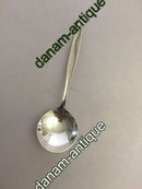 Georg Jensen Sterling Sølv Cypres Syltetøj/bouillonske No 163