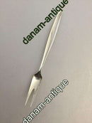 Georg Jensen Sterling Sølv Cypres Pålægsgaffel No 144