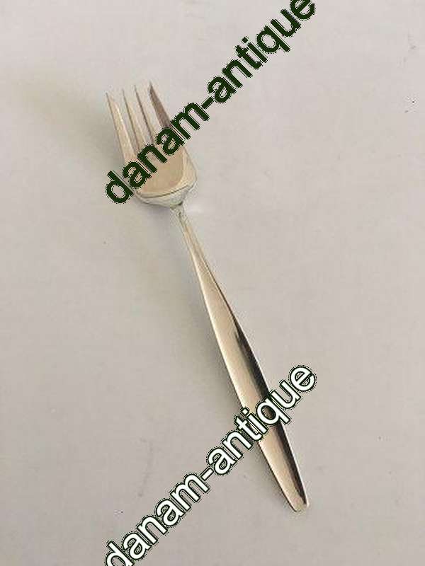 Georg Jensen Cypres Sterling Sølv Salatgaffel/Fiskegaffel No 041/061
