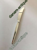 Georg Jensen Sterling Sølv Cypres Spisekniv med Skær  No 014