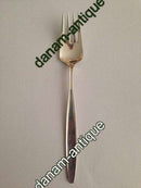 Georg Jensen Cypres Sterling Sølv Spisegaffel No 012