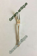 Georg Jensen Old Danish Sterling Silver Meat Fork No 143